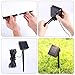 Aglaia Solar String Lights Warm White with 800mAh Rechargeable Battery, 33ft 100 LEDs with 7 Lighting Modes for Home Garden Patio Decoration