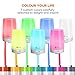 TaoTronics Essential Oil Diffuser, 100ml Ultrasonic Humidifier Portable Aromatherapy Diffuser, Aroma Diffuser with Cool Mist and Color Changing LED Lights, Diffusers for Essential Oils, Silent Buttons