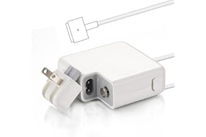 Universal Charger 45W T Power Adapter Charger for Mac Book Air Charger 11-inch and 13-inch (45T)