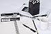 Sunacme 18-Piece 0.5mm Tip Retractable Black Gel Ink Roller Ball Pens, Fine Point - Comfort Grip, Smooth Writing
