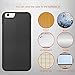 Cloudgo Anti-Gravity Phone Case for iPhone 6/6S Plus, Magical Nano Sticky to Glass, Car GPS, Whiteboards and Most Smooth （5.5 inch & black）