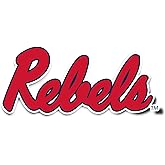 Desert Cactus University of Mississippi Sticker Rebels Ole Miss U of M Vinyl Decal Laptop Water Bottle Car Scrapbook (IND 31)