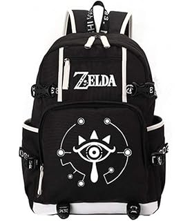 GO2COSYCanvas Backpack Daypack Student Bag School Bag Bookbag Shoulder Bag