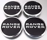 jinshan689 4 X .Range Rover Land Rover Supercharged Black Badge Wheel Center Hub Caps