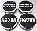 jinshan689 4 X .Range Rover Land Rover Supercharged Black Badge Wheel Center Hub Caps