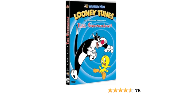 Amazon Com Looney Tunes Les Meilleures Aventures De Titi Et Grosminet Movies Tv