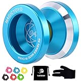 Magic YoYo N8 Unresponsive Yoyo Alloy Aluminum Yo Yo + 6 Strings + Glove+Yoyo Bag Gift