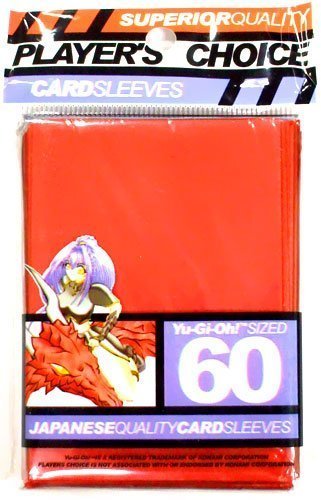 players choice card sleeves Amazon.com: A Player's Choice Standard Red Sleeves : Toys & Games main image 1