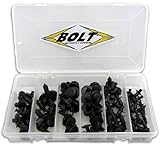Bolt Motorcycle Hardware (2009-RIVETS) Rivet Assortment