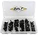Bolt Motorcycle Hardware (2009-RIVETS) Rivet Assortment