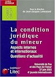 Image de La condition juridique du mineur (French Edition)