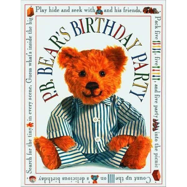 P.B. Bear Shaped Board Book: Time For Bed: Davis, Lee, King