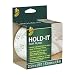 Duck Brand 519244 Hold-It Adhesive for Rugs, 2.5-Inch x 25-Feet, Single Roll, 2.5 Inch, White