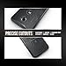 Cruzerlite Bugdroid Circuit Case for The Google Nexus 6 / Motorola Nexus 6 (2014 Release) - Retail Packaging - Black