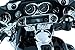 Kuryakyn 3783 Motorcycle Accent Accessory: Switch Panel Accent for 1996-2013 Harley-Davidson Touring & Trike Motorcycles, Chrome