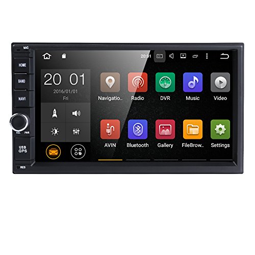 Click Here to See More Images Android 6.0 Standard Double 2 Din Car GPS Stereo 7 Inch HD Touchscreen WIFI Bluetooth Mirror Link
