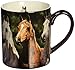 Lang Heads Up Mug by Chris Cummings, 14-Ounce, Multicolor