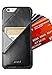 iPhone 6/6s Wallet Case - Card Holder Up to 8 Cards - Slim - Eco Leather - HUSKK