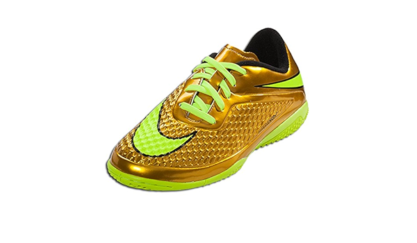 nike hypervenom phelon ic gold