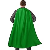 Adult Superhero Cape and Mask for Man and Woman - Halloween Vampire Capes Superhero Party Cape