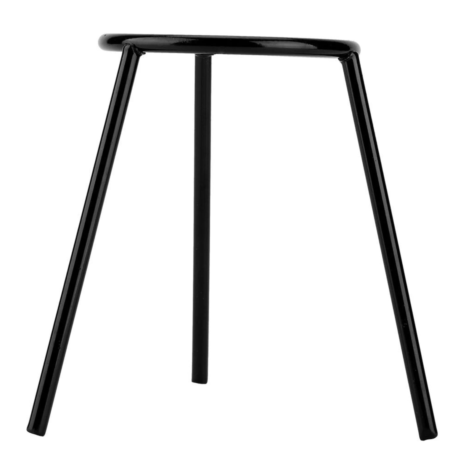 Broco Tripod for Bunsen Burner,Lab Bunsen Burner Tripod Alcohol Lamp Support Stand Lab Supplies