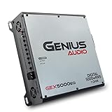 Genius Audio GFX-55X4 Car Amplifier - 1200 Watts Panama