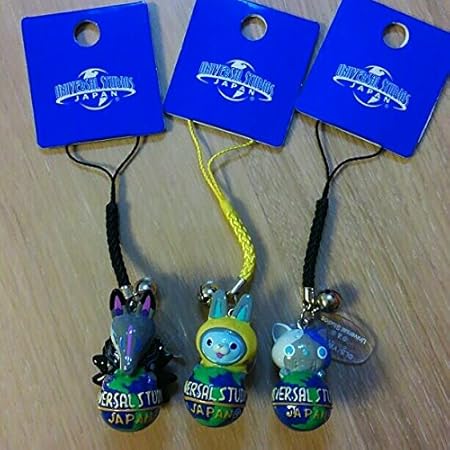 Amazon Usj 妖怪ウォッチ キュウビ Usaニャン ロボニャン 根付 ストラップ アニメ 萌えグッズ 通販