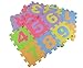 Babrit Kids Baby Play Mat Puzzle Piece Play Mat Set Playing Carpet Children's Developing Play and Learn Educational Puzzle Foam Mat(36 Small Blocks )