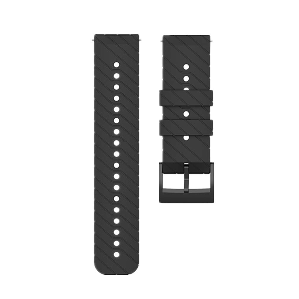 Huwokxix Watch Strap compatible with Suunto 7/9/9 baro/spartan sport/spartan sport wrist hr,Adjustable Silicone Sports Strap Replacement Band for Suunto D5