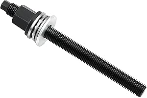 BENTOLIN Crank Pulley Installer For LS Harmonic Balancer Puller Compatible with GM 1997-Up LS1 LS V8 Engines Crankshaft Installation with Thrust Bearing