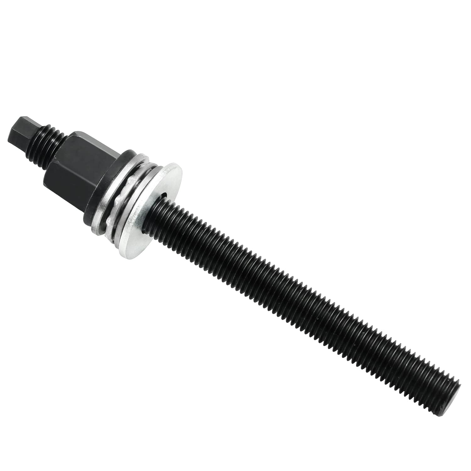 Photo 1 of Crank Pulley Installer For LS Harmonic Balancer Puller Compatible with GM 1997-Up LS1 LS V8 Engines Crankshaft Installation with Thrust Bearing