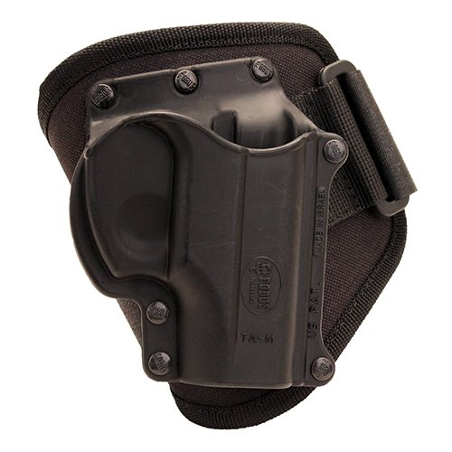 TAMA Fobus, Ankle Holster, SCCY CPX1 & CPX2, Right Hand, Black