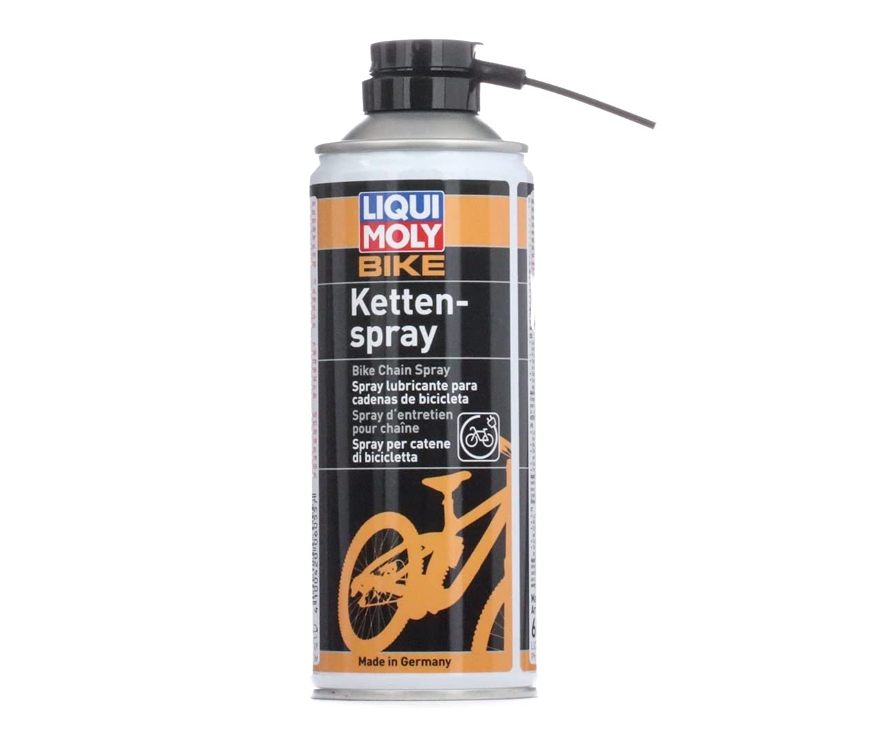 LIQUI MOLY Bike Chain Spray | 400 ml | Bicycle hulls without copper | SKU: 6055