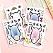 Omgouue 36 Sheets - Unicorn Cartoon Sticker for Kids Birthday Party Favors Intelligence Craft - Create & Design Different Shapes Make for Children 3+