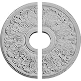 Ekena Millwork CM16AP2 Apollo Ceiling Medallion, 16