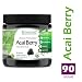 Acai Freeze-Dried Powder - Increase Energy and Vitality - Supports Healthy Digestion, Energy Boost, Fat Burning, & Mental Alertness - Emerald Laboratories (Fruitrients) - 90 Grams
