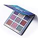 UCANBE Professional Eye shadow Palette Pigmented Matte Shimmer 9 Colors Eyeshadow Palette Blendable Waterproof Long Lasting Eye Shadow Makeup (Monroe Walk)
