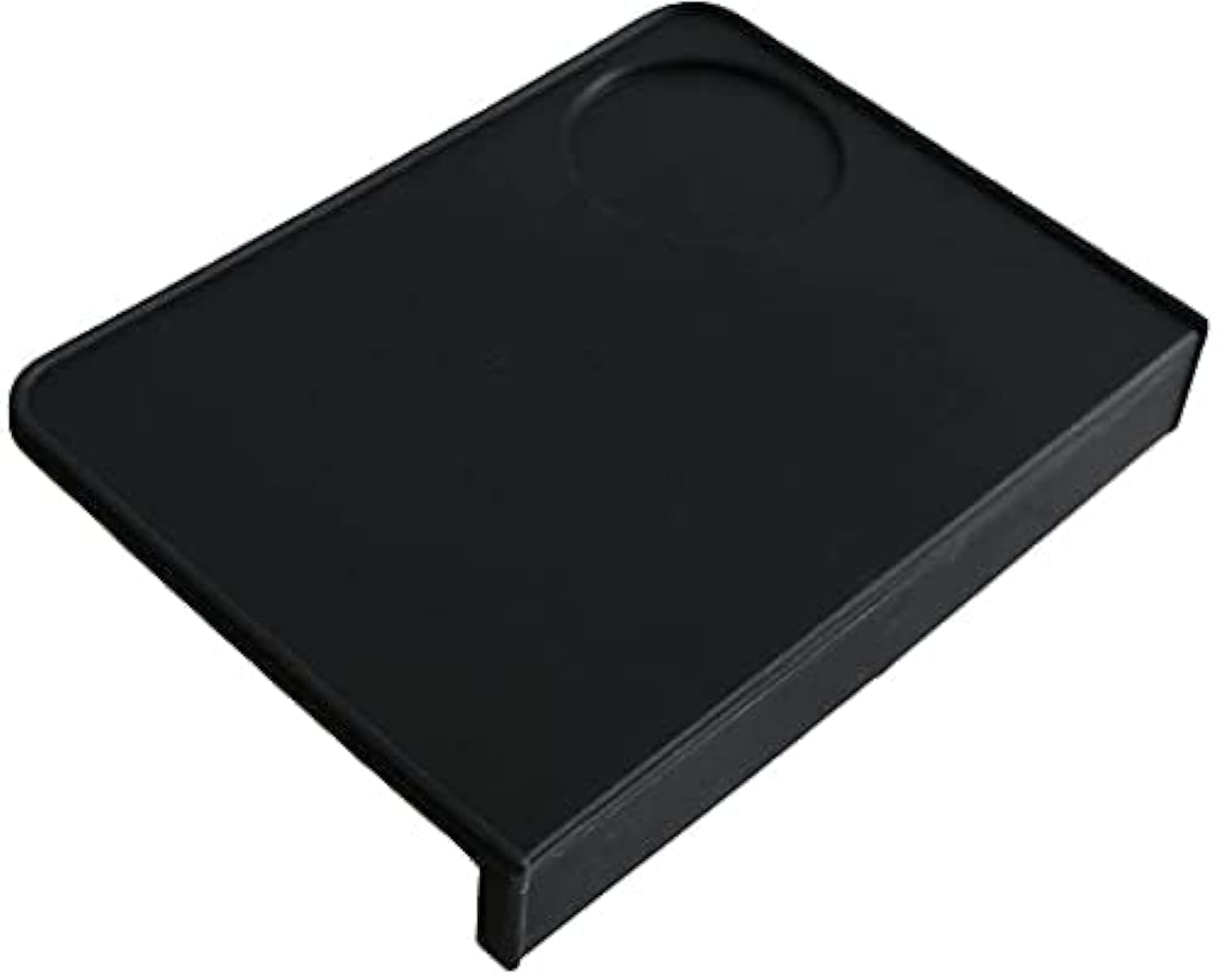 Coffee Tamper Mat Silicone Espresso Tamping Mat with Corner Edge Support Pad Tamp Station for Portafilter Barista Accessories