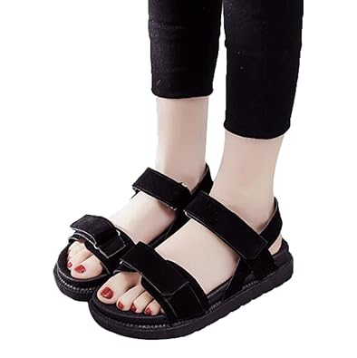 モダンファッションスタイル 元のサンダル マジック テープ レディース