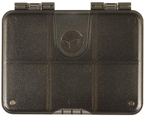 Korda 6 Compartment Mini Box - Tacklebox für Karpfenzubehör, Kleinteilebox zum Karpfenangeln, Angelbox für Angelzubehör – Bild 3