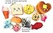 Slow Rising and Spongy Squishies Toy 30 Pack & 1 Large Size Guaranteed. Variety of sizes. Random Kawaii Squishy Styles in each pack. By O-Sadie