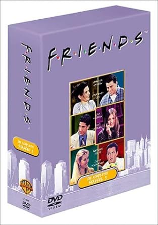 Friends Die Komplette Staffel 3 4 Dvds Amazon De Matthew Perry Jennifer Aniston Lisa Kudrow Courteney Cox David Schwimmer Matt Leblanc Matthew Perry Jennifer Aniston Dvd Blu Ray