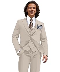 Mens Slim Fit Suits Wedding 3 Piece Suit Set