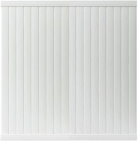 Amazon Com Veranda 6 Ft X 6 Ft Somerset Privacy Vinyl Fence Panel Home Improvement