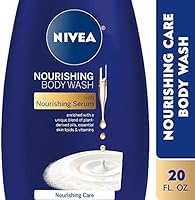 nivea body wash with nourishing serum