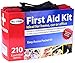 WELL-STRONG First Aid Kit 210 Pieces with Durable and Compact Canvas Bag for Home, Car, School, Office, Sports, Travel, Survival, Adventure, Marine, Outdoor Hiking and Campingthumb 1