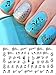 Sheet Music Notes Water Slide Nail Art Decals Set #2 - Salon Quality!