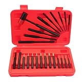 DAC Technologies Winchester Punch Set, 24 Piece, 6 Roll Pin Punches