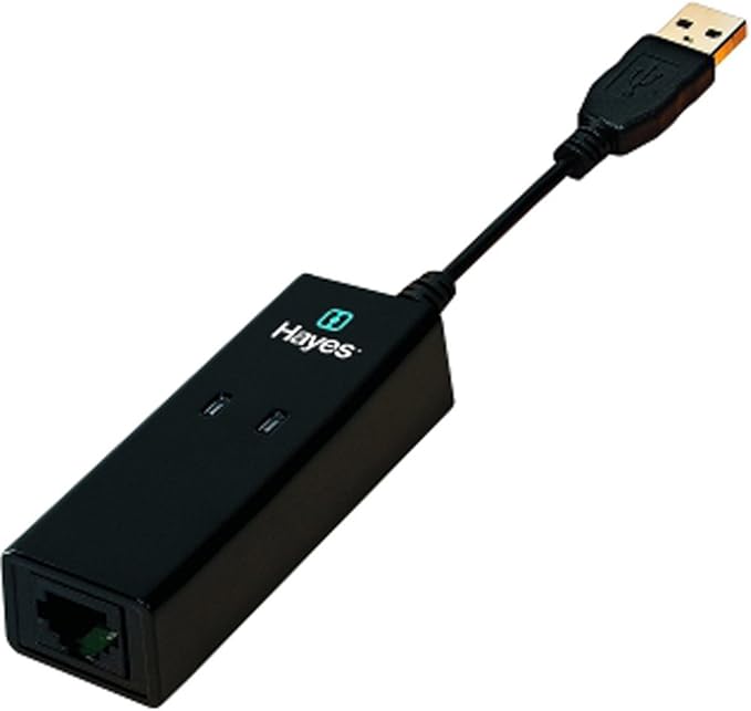 Hayes Accura V.92 56K USB Modem Externo Worldwide Amazon.es Informática