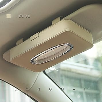Amazon 車載ティッシュケース ティッシュホルダー ティッシュポケット 簡単固定 小物入れ かー用品 サンバイザー取付 Tz001 車用 ティッシュカバー ボックス 車 バイク
